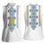 Vyshyvanka Day Women Sleeveless Polo Shirt Ukrainian Folk Traditions Pattern White Version