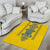Vyshyvanka Day Area Rug Ukrainian Folk Traditions Pattern Yellow Version