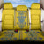 Vyshyvanka Day Back Car Seat Cover Ukrainian Folk Traditions Pattern Yellow Version