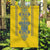 Vyshyvanka Day Garden Flag Ukrainian Folk Traditions Pattern Yellow Version