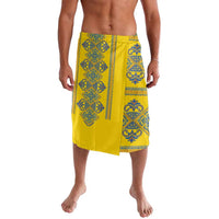 Vyshyvanka Day Lavalava Ukrainian Folk Traditions Pattern Yellow Version