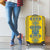 Vyshyvanka Day Luggage Cover Ukrainian Folk Traditions Pattern Yellow Version