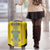 Vyshyvanka Day Luggage Cover Ukrainian Folk Traditions Pattern Yellow Version