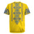 Vyshyvanka Day Rugby Jersey Ukrainian Folk Traditions Pattern Yellow Version