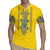 Vyshyvanka Day Rugby Jersey Ukrainian Folk Traditions Pattern Yellow Version