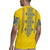 Vyshyvanka Day Rugby Jersey Ukrainian Folk Traditions Pattern Yellow Version