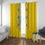 Vyshyvanka Day Window Curtain Ukrainian Folk Traditions Pattern Yellow Version