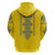 Vyshyvanka Day Zip Hoodie Ukrainian Folk Traditions Pattern Yellow Version