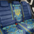 Vyshyvanka Day Back Car Seat Cover Ukrainian Folk Traditions Pattern Blue Version