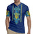 Vyshyvanka Day Rugby Jersey Ukrainian Folk Traditions Pattern Blue Version