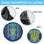 Vyshyvanka Day Spare Tire Cover Ukrainian Folk Traditions Pattern Blue Version