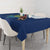 Vyshyvanka Day Tablecloth Ukrainian Folk Traditions Pattern Blue Version