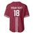 Custom Latvia Football Baseball Jersey Latvijas Go Champion Folk Pattern