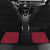 Custom Latvia Football Car Mats Latvijas Go Champion Folk Pattern