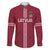 Custom Latvia Football Family Matching Long Sleeve Bodycon Dress and Hawaiian Shirt Latvijas Go Champion Folk Pattern