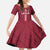 Custom Latvia Football Family Matching Off Shoulder Maxi Dress and Hawaiian Shirt Latvijas Go Champion Folk Pattern