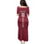 Custom Latvia Football Family Matching Puletasi and Hawaiian Shirt Latvijas Go Champion Folk Pattern