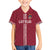 Custom Latvia Football Family Matching Short Sleeve Bodycon Dress and Hawaiian Shirt Latvijas Go Champion Folk Pattern