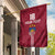 Custom Latvia Football Garden Flag Latvijas Go Champion Folk Pattern