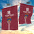 Custom Latvia Football Garden Flag Latvijas Go Champion Folk Pattern