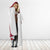 Custom Latvia Football Hooded Blanket Latvijas Go Champion Folk Pattern