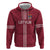 Custom Latvia Football Hoodie Latvijas Go Champion Folk Pattern