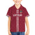 Custom Latvia Football Kid Hawaiian Shirt Latvijas Go Champion Folk Pattern