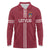 Custom Latvia Football Long Sleeve Polo Shirt Latvijas Go Champion Folk Pattern