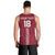 Custom Latvia Football Men Tank Top Latvijas Go Champion Folk Pattern