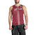 Custom Latvia Football Men Tank Top Latvijas Go Champion Folk Pattern