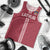 Custom Latvia Football Men Tank Top Latvijas Go Champion Folk Pattern