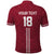 Custom Latvia Football Polo Shirt Latvijas Go Champion Folk Pattern