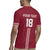 Custom Latvia Football Rugby Jersey Latvijas Go Champion Folk Pattern
