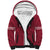 Custom Latvia Football Sherpa Hoodie Latvijas Go Champion Folk Pattern