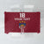 Custom Latvia Football Tablecloth Latvijas Go Champion Folk Pattern