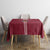 Custom Latvia Football Tablecloth Latvijas Go Champion Folk Pattern