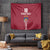 Custom Latvia Football Tapestry Latvijas Go Champion Folk Pattern