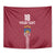 Custom Latvia Football Tapestry Latvijas Go Champion Folk Pattern