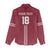 Custom Latvia Football Women Casual Shirt Latvijas Go Champion Folk Pattern