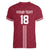Custom Latvia Football Women V-Neck T-Shirt Latvijas Go Champion Folk Pattern