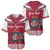 Personalized Latvia Baseball Jersey Latvijas Republika Folk Pattern