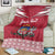 Personalized Latvia Blanket Latvijas Republika Folk Pattern