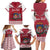 Personalized Latvia Family Matching Long Sleeve Bodycon Dress and Hawaiian Shirt Latvijas Republika Folk Pattern