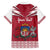 Personalized Latvia Family Matching Puletasi and Hawaiian Shirt Latvijas Republika Folk Pattern