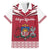 Personalized Latvia Family Matching Short Sleeve Bodycon Dress and Hawaiian Shirt Latvijas Republika Folk Pattern