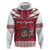 Personalized Latvia Hoodie Latvijas Republika Folk Pattern