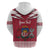 Personalized Latvia Hoodie Latvijas Republika Folk Pattern