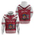 Personalized Latvia Hoodie Latvijas Republika Folk Pattern