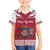 Personalized Latvia Kid Hawaiian Shirt Latvijas Republika Folk Pattern
