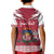 Personalized Latvia Kid Polo Shirt Latvijas Republika Folk Pattern